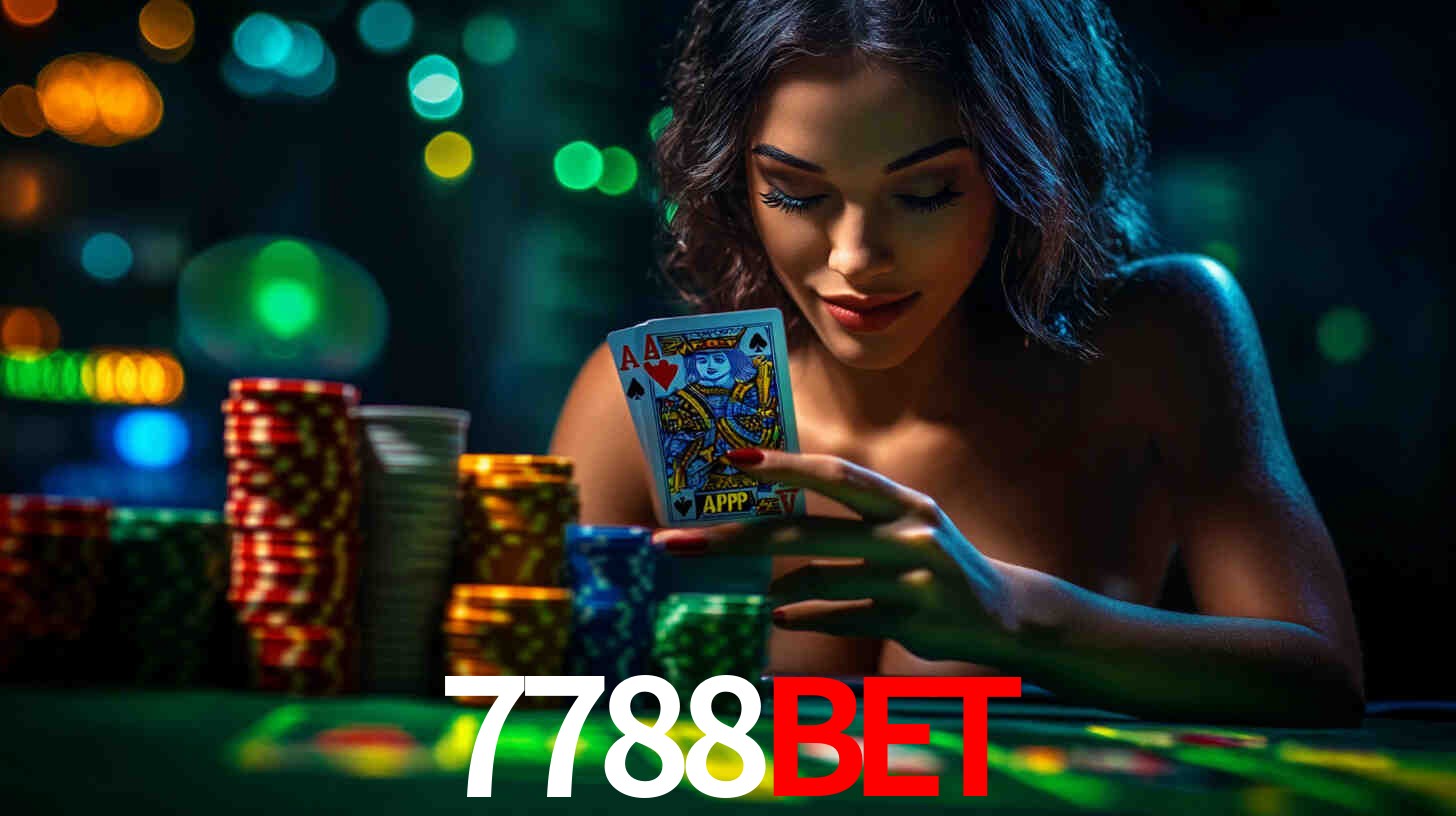Interface do App 7788Bet